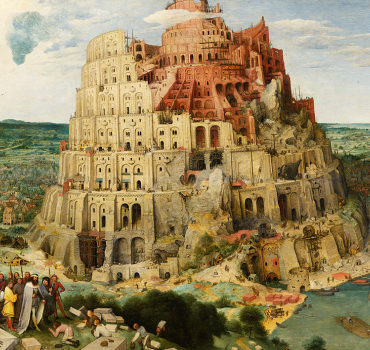La tour de Babel, Pieter Bruegel