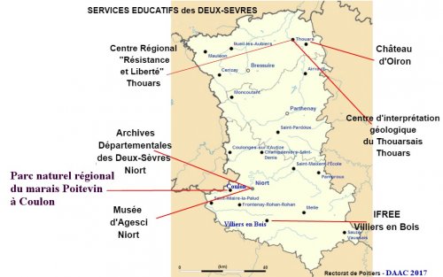 Services éducatifs des Deux-Sèvres