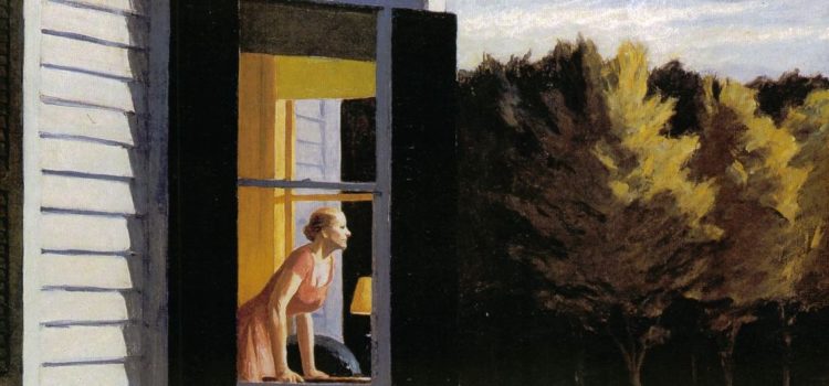 Matin au Cap Cod, Edvard Hopper