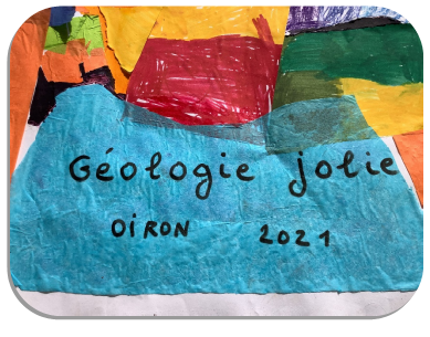GEOLOGIE JOLIE – PEAC OIRON 2021