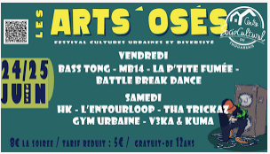 Festival Les Arts Osés